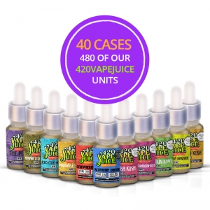 Wholesale CBD Vape Juice