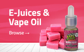 CBD Vape E-Juices and Oil